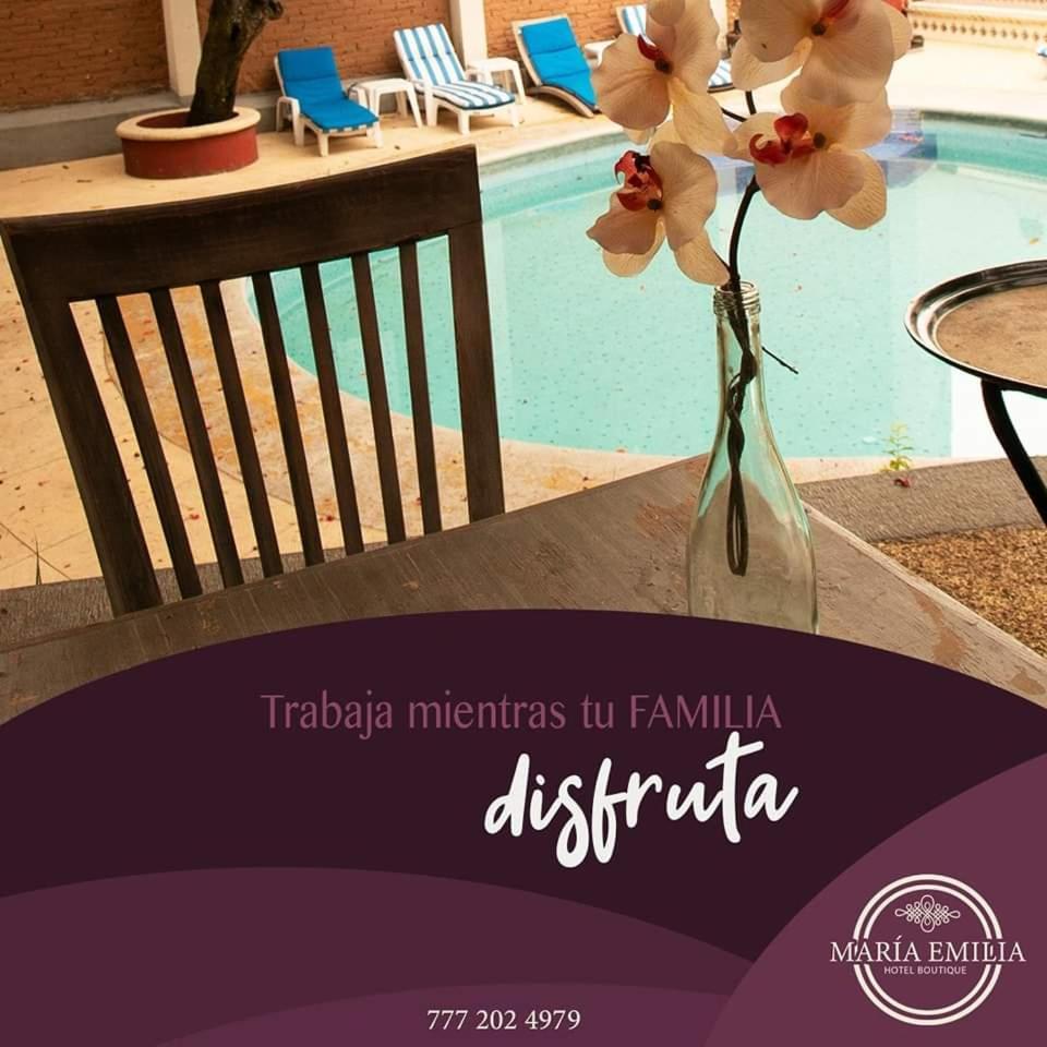 Hotel Maria Emilia Cuernavaca Amatitlan ภายนอก รูปภาพ
